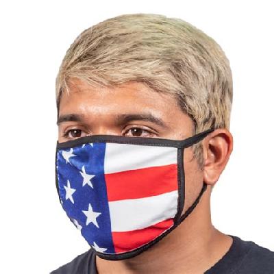 Printed Reusable Face Mask