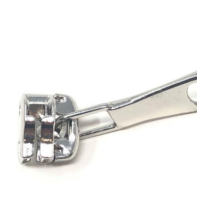 Silver Zip Puller