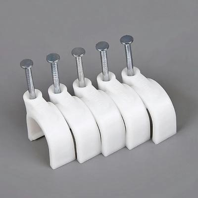 25mm Double Nail Cable Clip