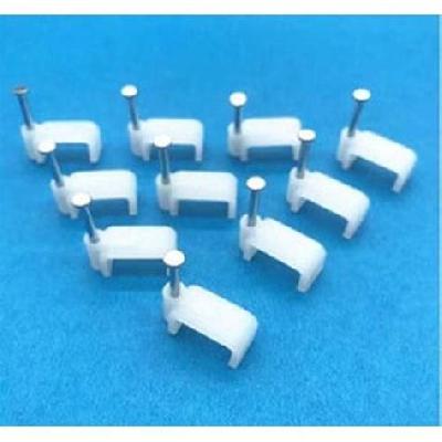 4mm Plastic Cable Clip