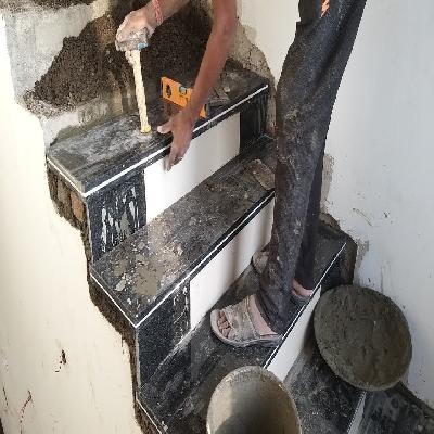 Marble Granite Tiles Fixing Work