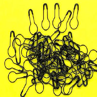 Bulb Shaped Pear Shaped Safety Pins