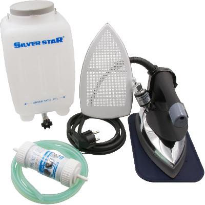 Silver Star Electric Steam Iron