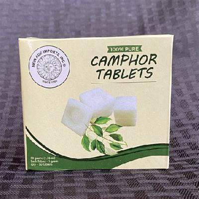 50 Gram Sudh Camphor Tablet