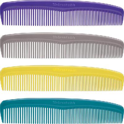 Alpha Sparkle Plastic Combs