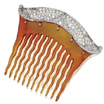 Daimond Neon Hair Comb