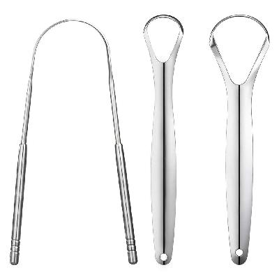 Diya Stainless Steel Tongue Cleaner