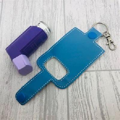 Inhaler With Keychain