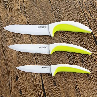 Plastic Handle Kitchen Knife