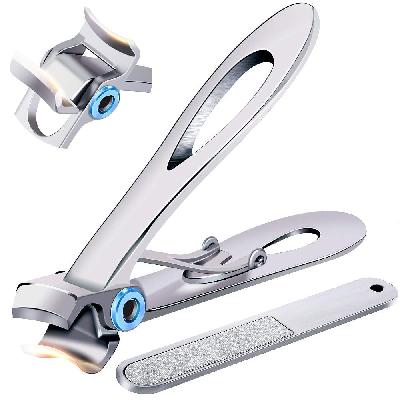 Qiang Ren Stainless Steel Nail Clipper
