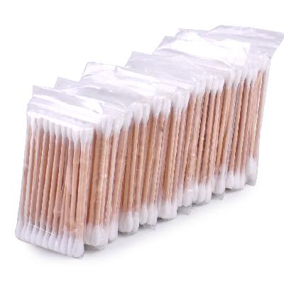 Wooden Ear Cleaning Buds