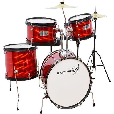 Red Rocket Drum Cap