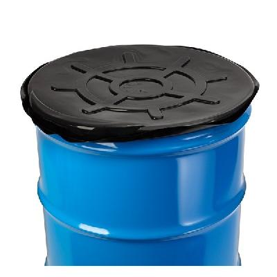 Round Open Top Drum Cap