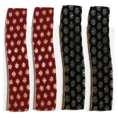 Vishal Chaina Beda Shape Tik Tak Pins