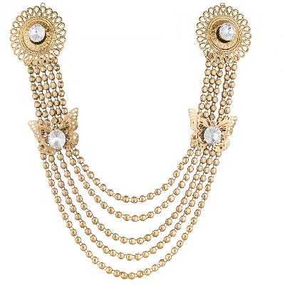 Vishal Medium Printed Sareepin(broaches)