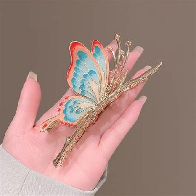 Designer Butterfly Hair Clutcher