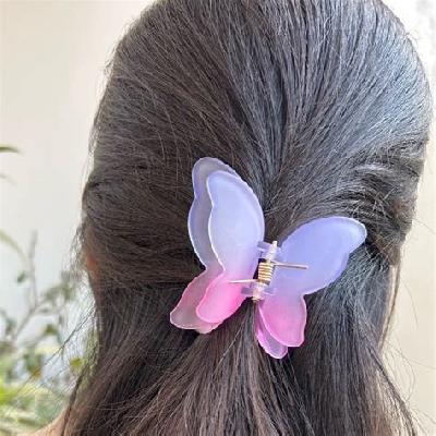 Plain Butterfly Hair Clutcher