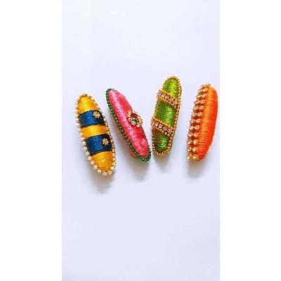 X Shaped Saree Pin