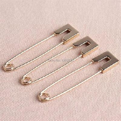 Big Golden Steel Safety Pin