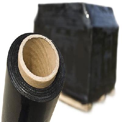 Black PVC Stretch Film