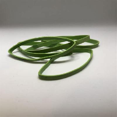 Green Rubber Band