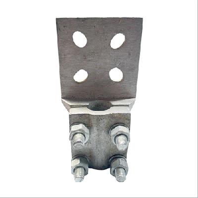15 m 6 Bolt Aluminium Pad Clamp