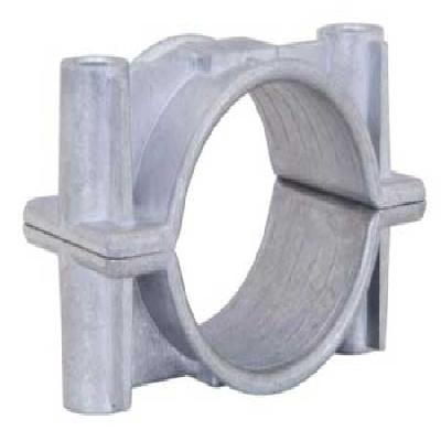 2 Bolt Rectangle Aluminum Clamp