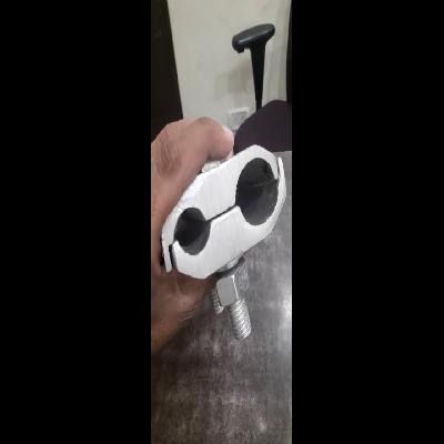 3 Bolt Aluminium Pg Clamp For Panther Conductor