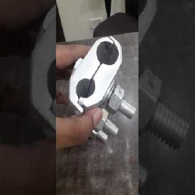 3 Bolt Aluminum PG Zebra Clamp