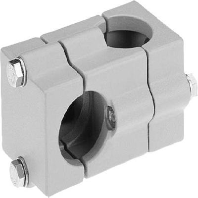 8 Bolt Aluminium Tube Clamp