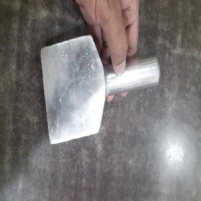 Aluminium Crimpable Pad For Dog And Panther Conductor