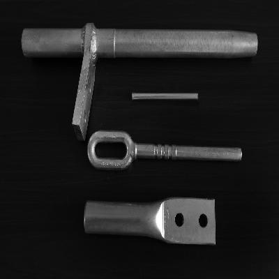 Aluminum Die Casting Dead End Clamp