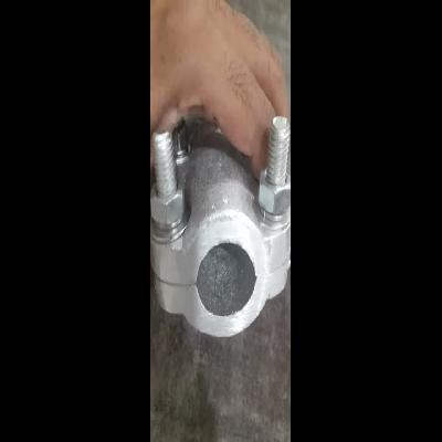 CT To Twin Zebra Clamp