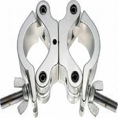 Double Aluminium Compression Pad Clamp