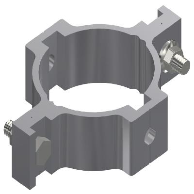 Panther Aluminium Post Clamp