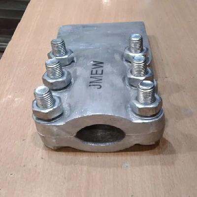 Powder Coated Aluminum Pad Clamp