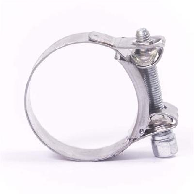 Single Bolt Aluminum Clamp