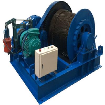Cast Iron Heavy Winches Machine