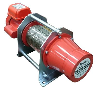 Electric Wire Winches Machine