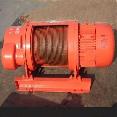 Floor Mounted Winches Machine