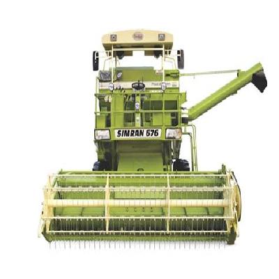 Simran 676 4x4 Self Combine Harvester