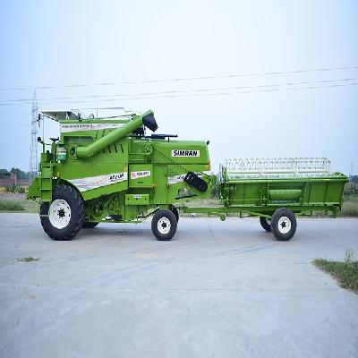 Simran 676 S P Combine Harvester