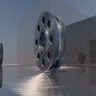 Double Helical Gear