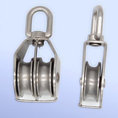 Double Sheave Pulleys