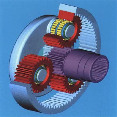 Winch Reduction Gear