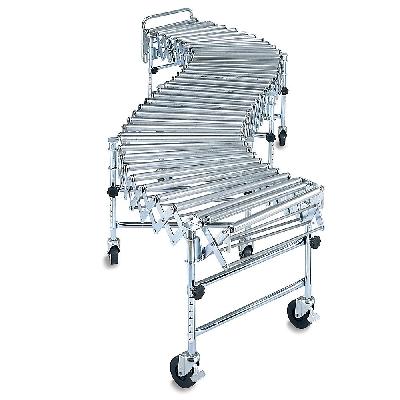 Flat Roller Portable Conveyor System