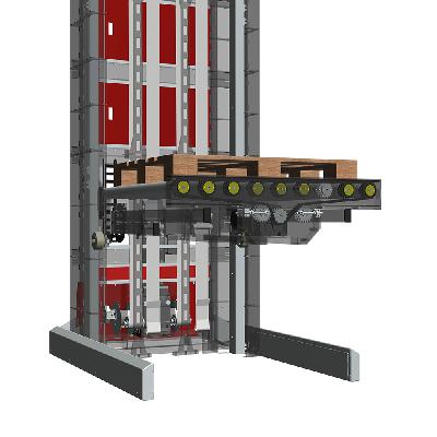 Vertical Lift Conveyor