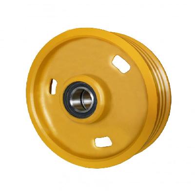 Cement Plant Diverter Aluminium Pulley