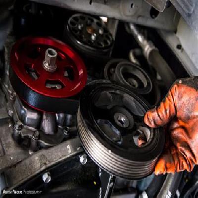 Crankshaft Pulley
