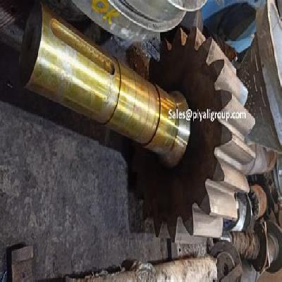 100 TPD Central Burner Pipe Kiln